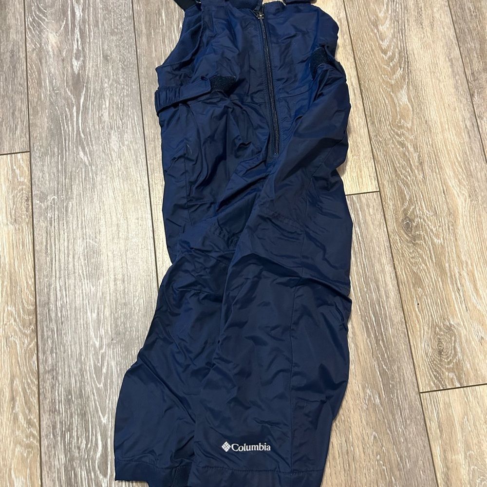 3T Columbia Navy Blue Snowpants